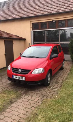 Volkswagen Fox cena 8100 przebieg: 150000, rok produkcji 2009 z Witnica małe 79